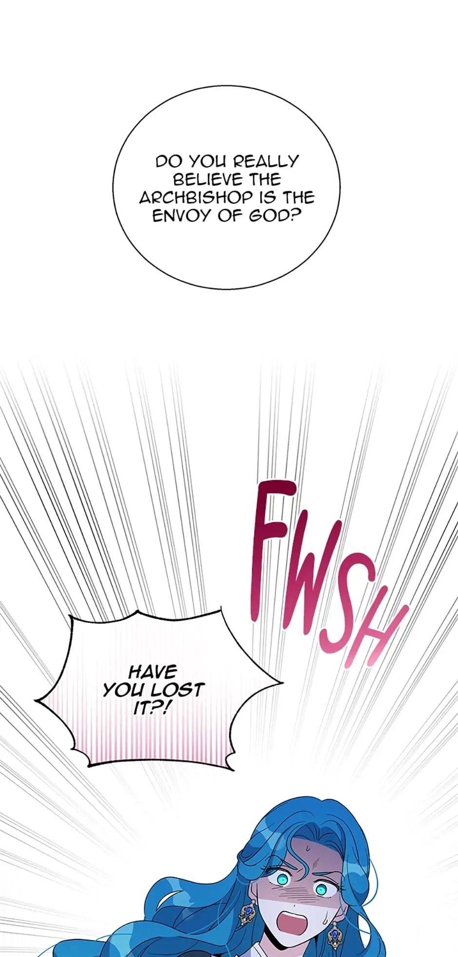 Baroness Goes On Strike Chapter 91 – Anything but Human Page 34