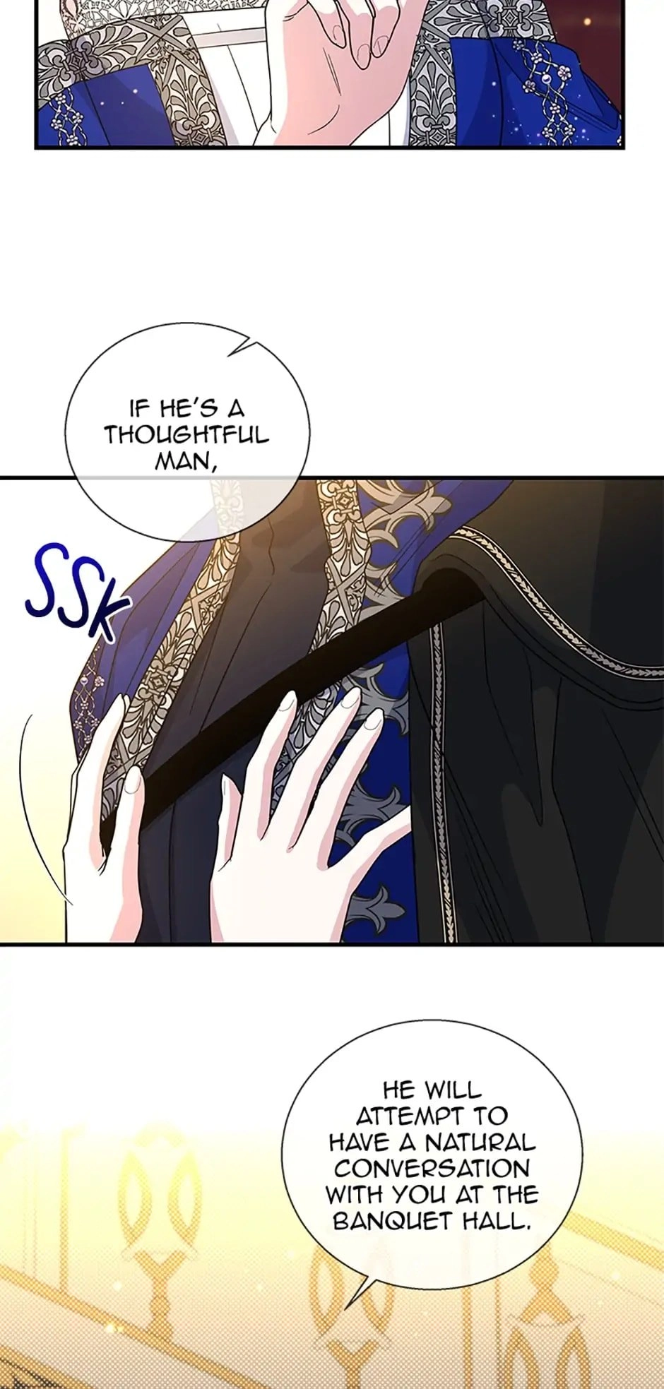 Baroness Goes On Strike Chapter 91 – Anything but Human Page 69