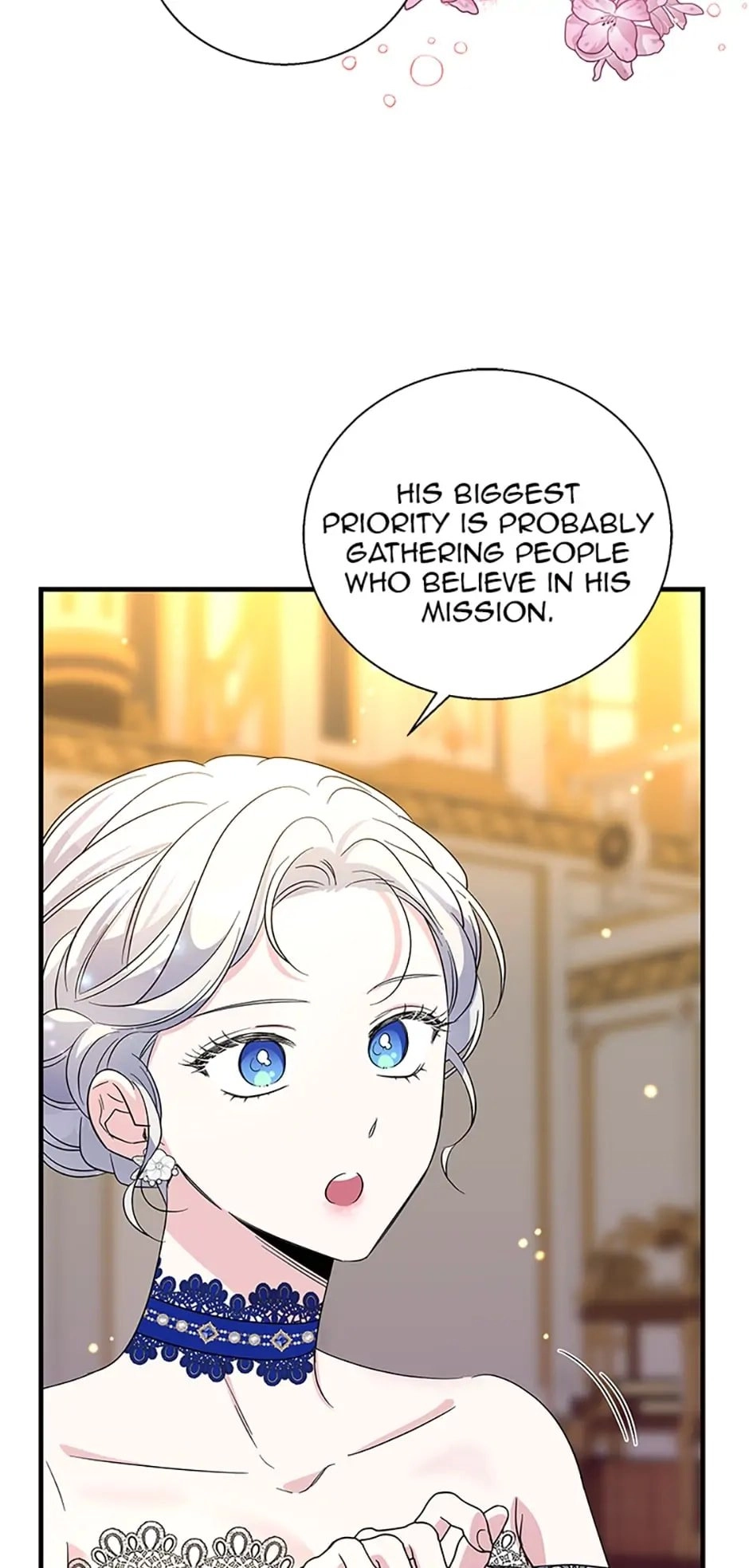 Baroness Goes On Strike Chapter 91 – Anything but Human Page 68