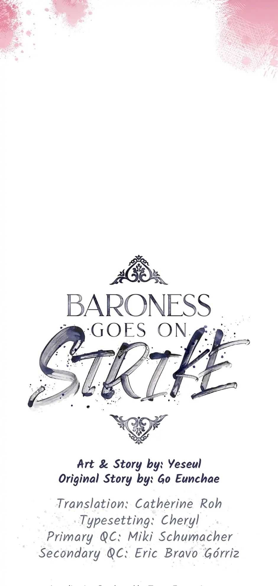 Baroness Goes On Strike Chapter 91 – Anything but Human Page 48