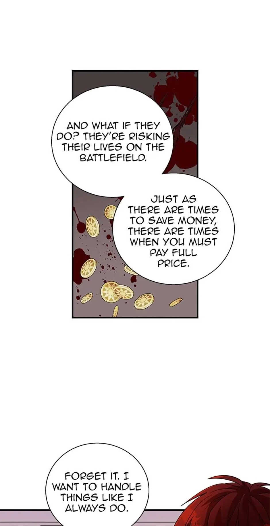 Baroness Goes On Strike Chapter 20 – Fleurette's Gift Page 23