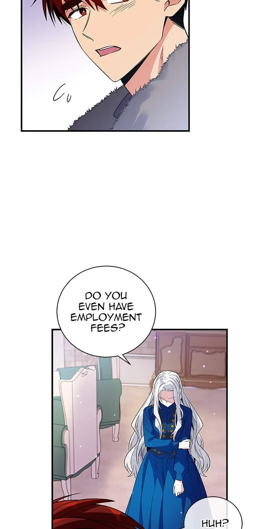Baroness Goes On Strike Chapter 20 – Fleurette's Gift Page 20