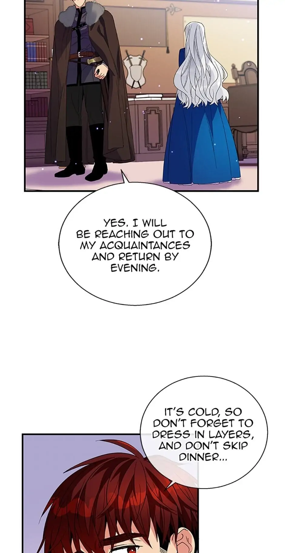 Baroness Goes On Strike Chapter 20 – Fleurette's Gift Page 19