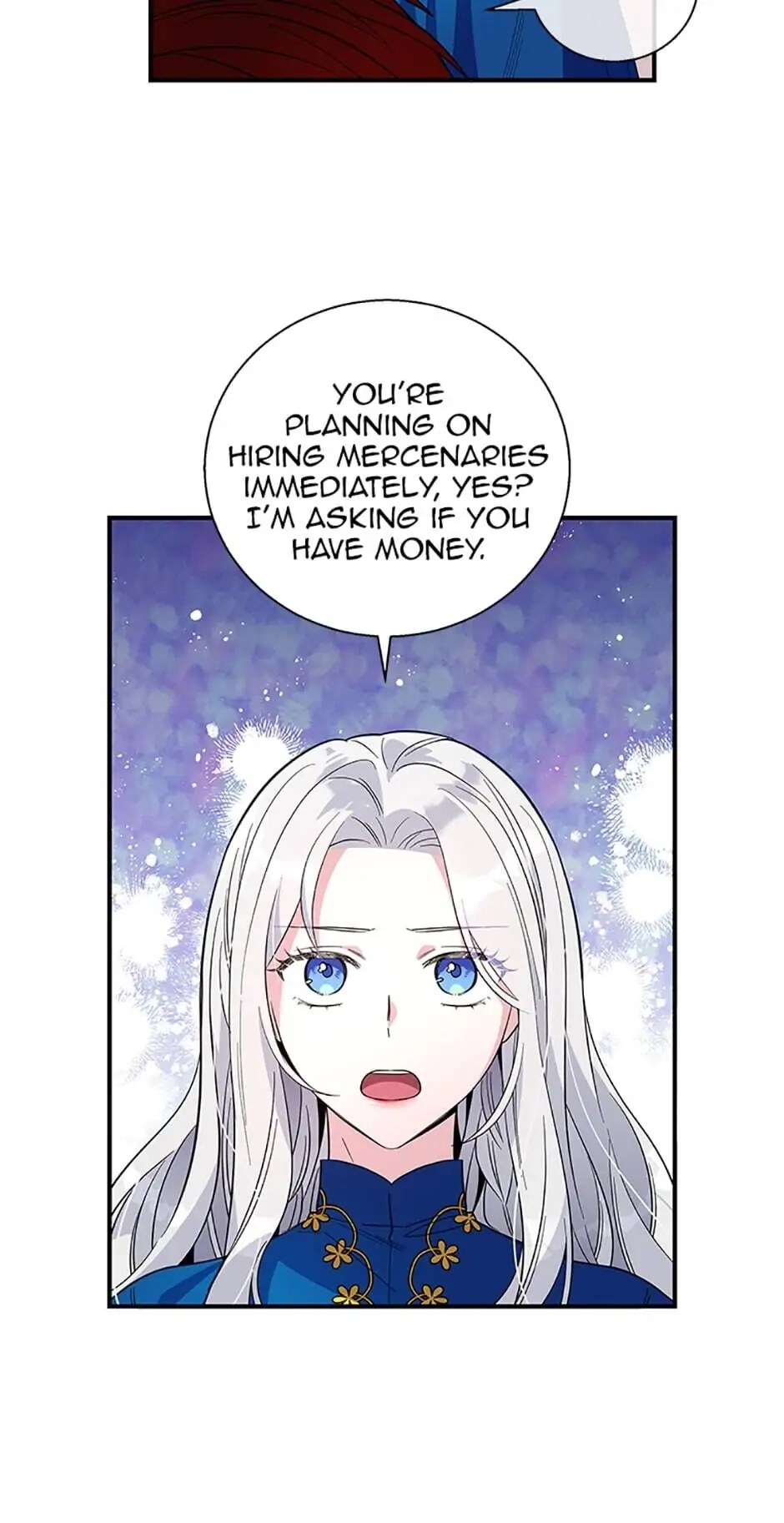 Baroness Goes On Strike Chapter 20 – Fleurette's Gift Page 21