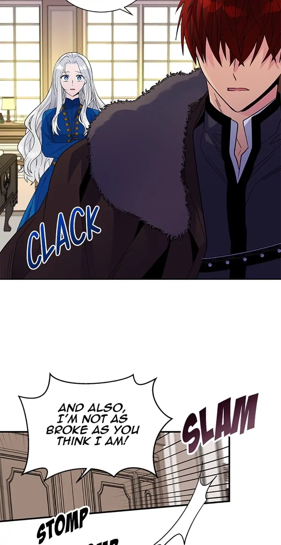Baroness Goes On Strike Chapter 20 – Fleurette's Gift Page 24