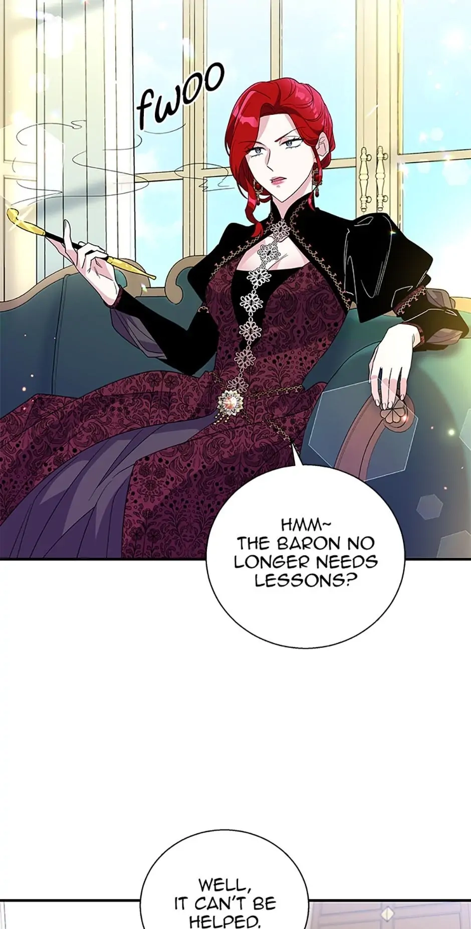 Baroness Goes On Strike Chapter 20 – Fleurette's Gift Page 28