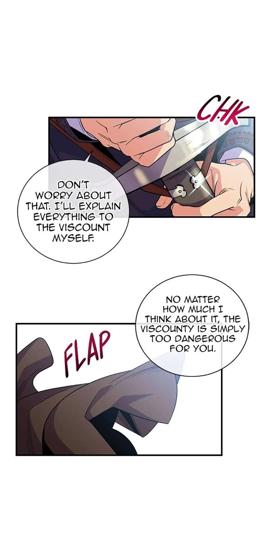 Baroness Goes On Strike Chapter 20 – Fleurette's Gift Page 17