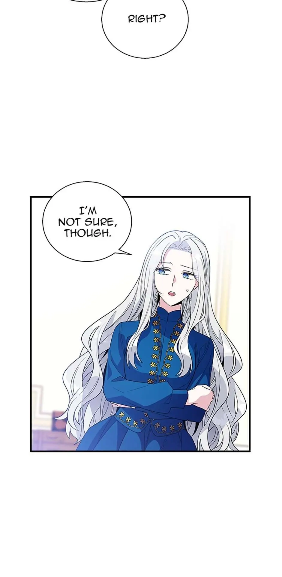 Baroness Goes On Strike Chapter 20 – Fleurette's Gift Page 8
