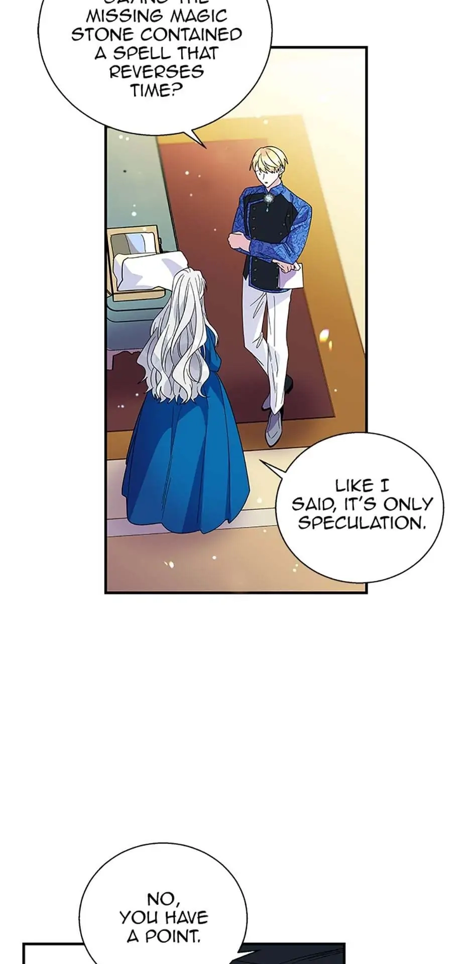 Baroness Goes On Strike Chapter 20 – Fleurette's Gift Page 5