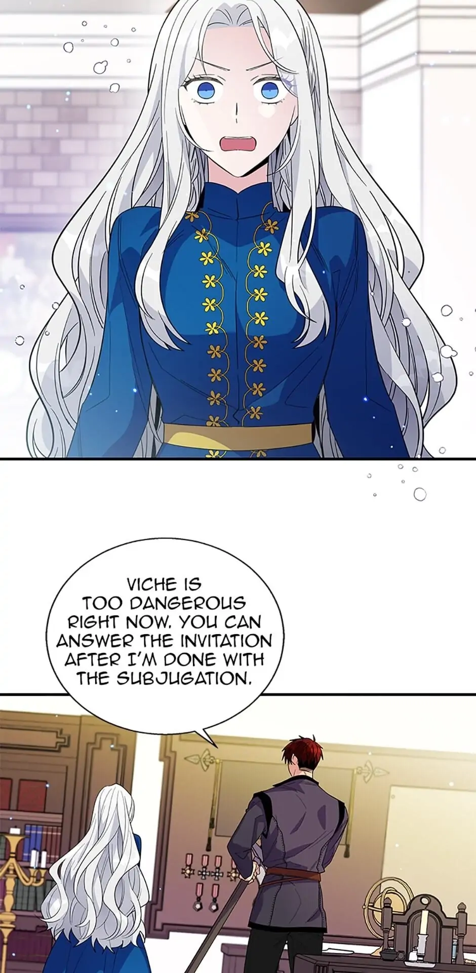 Baroness Goes On Strike Chapter 20 – Fleurette's Gift Page 15
