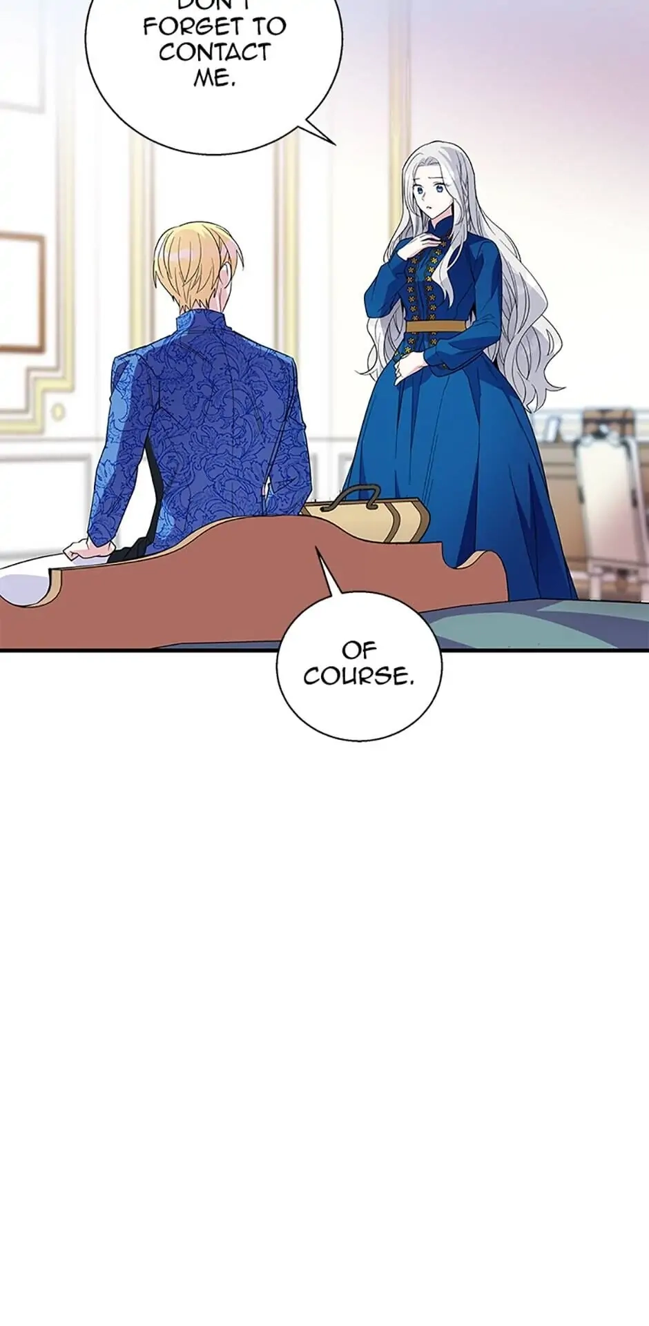 Baroness Goes On Strike Chapter 20 – Fleurette's Gift Page 12