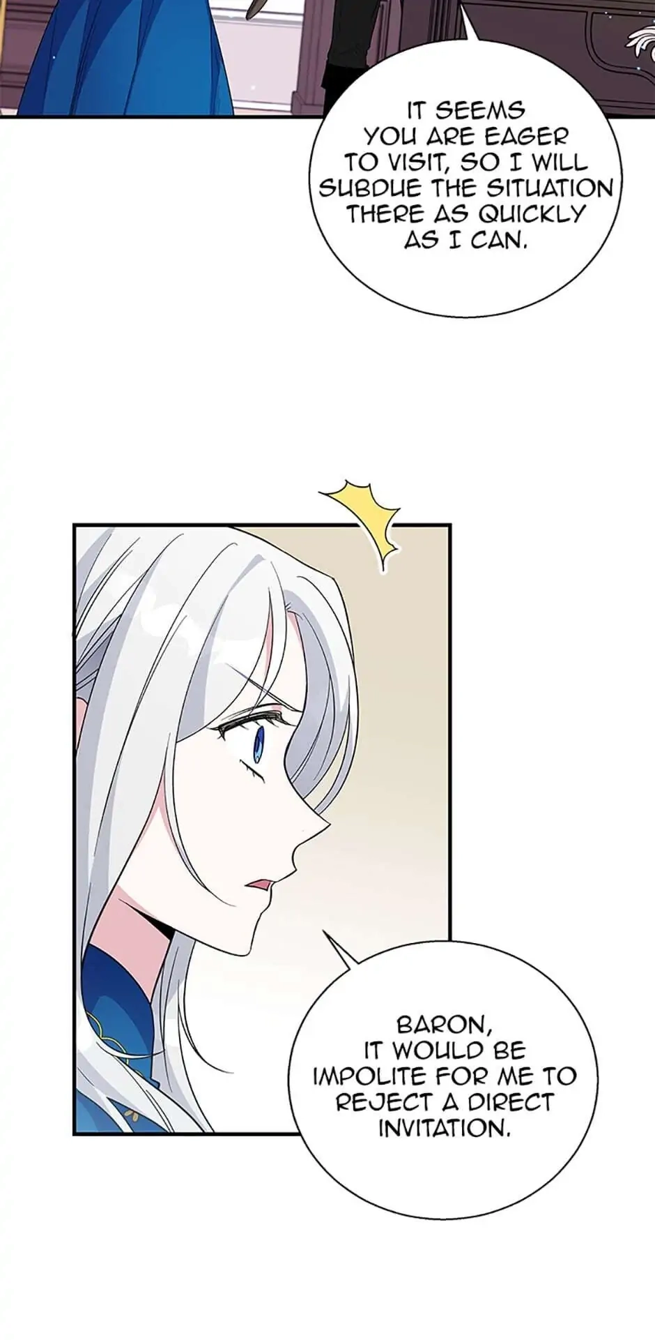 Baroness Goes On Strike Chapter 20 – Fleurette's Gift Page 16