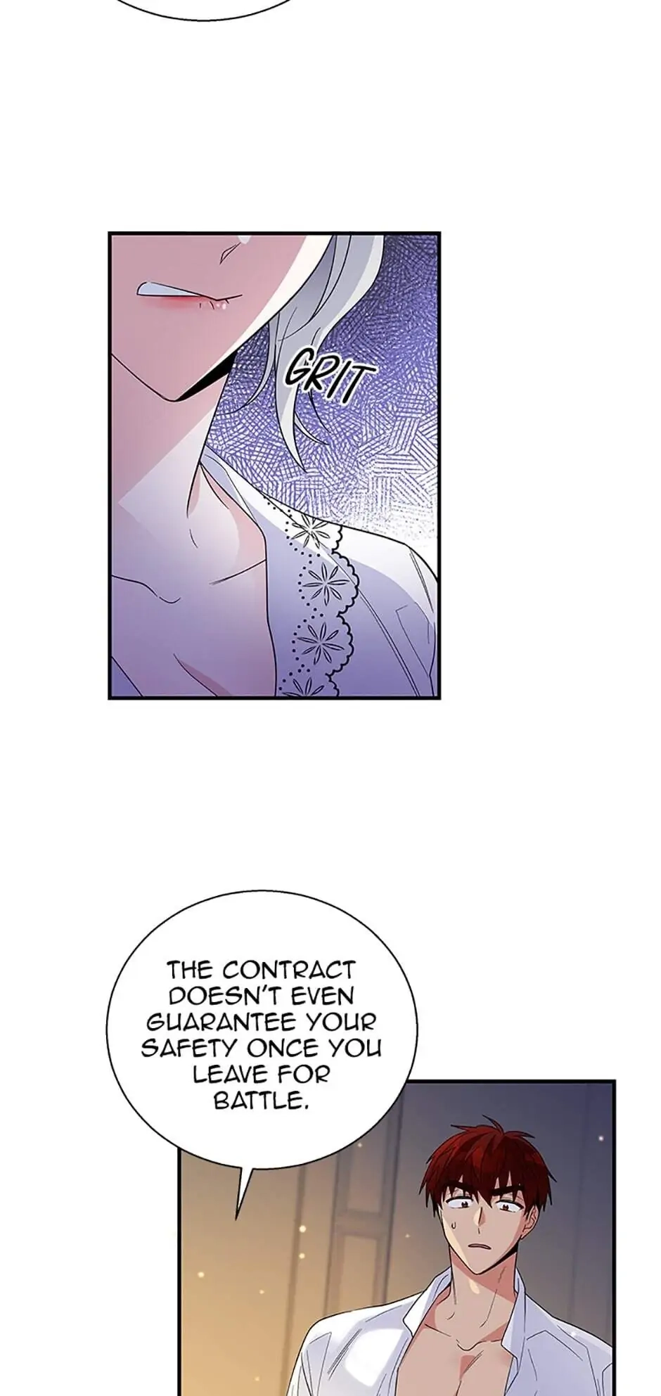 Baroness Goes On Strike Chapter 20 – Fleurette's Gift Page 52