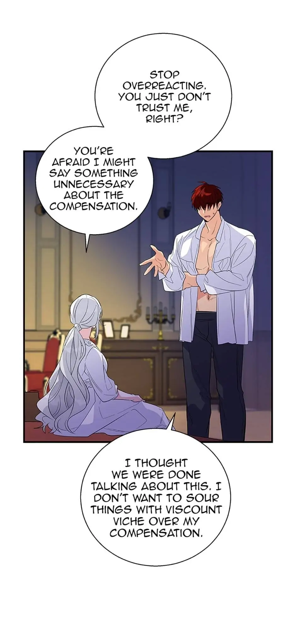 Baroness Goes On Strike Chapter 20 – Fleurette's Gift Page 49