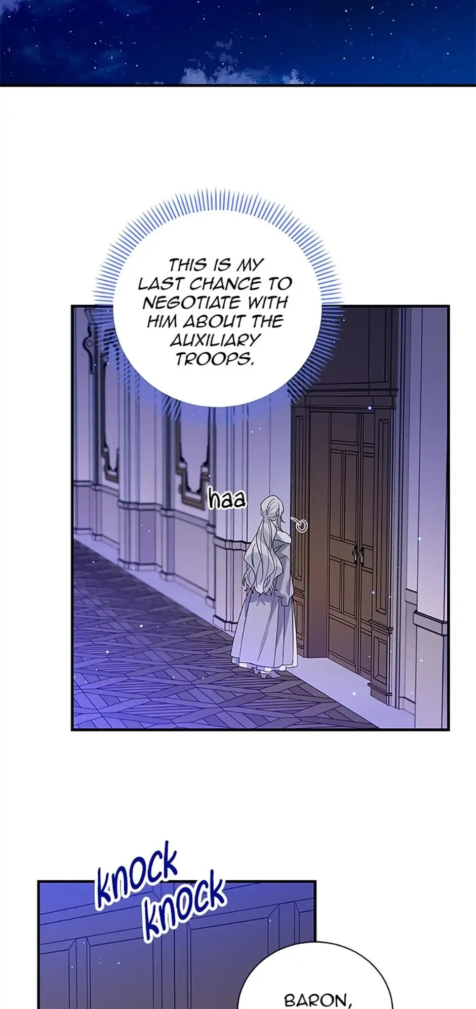 Baroness Goes On Strike Chapter 20 – Fleurette's Gift Page 39