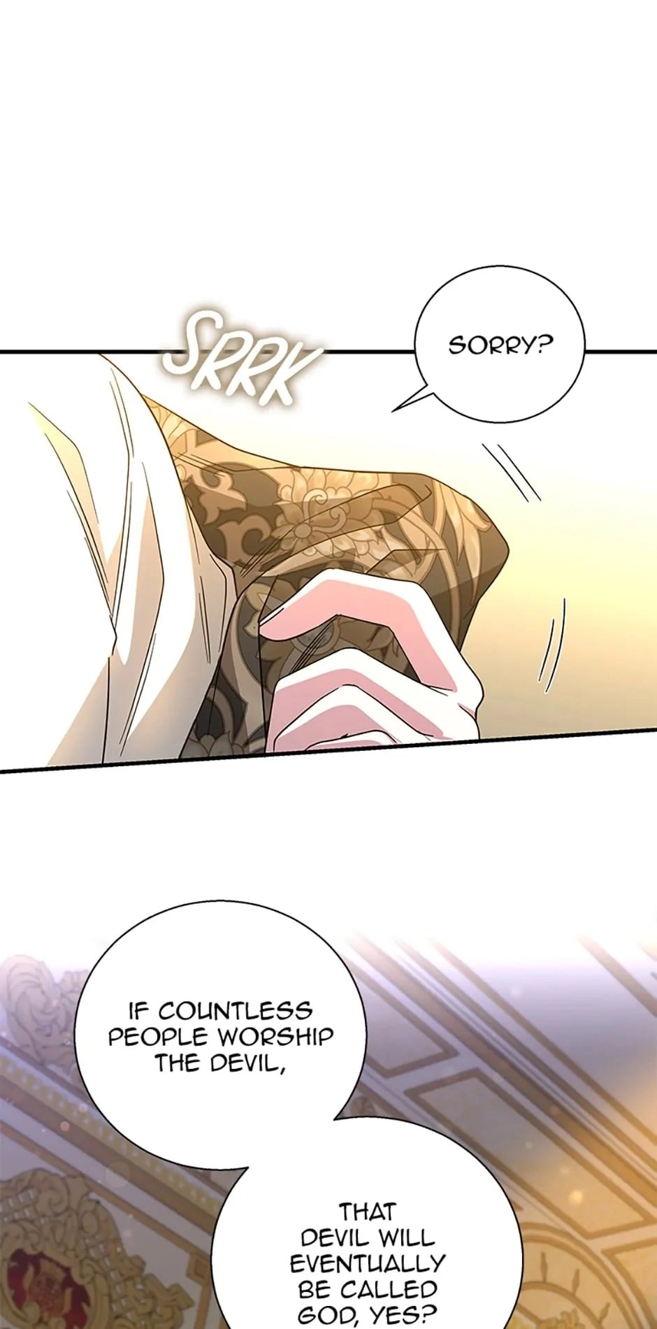 Baroness Goes On Strike Chapter 106 – Gods and Devils Page 51