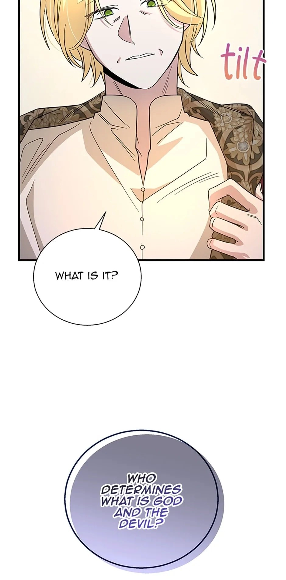 Baroness Goes On Strike Chapter 106 – Gods and Devils Page 50