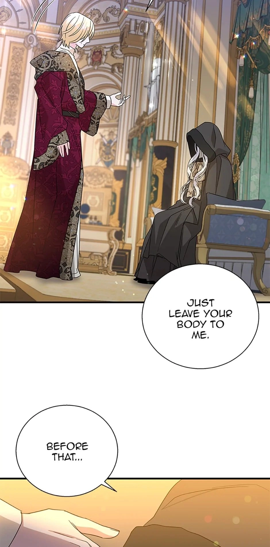 Baroness Goes On Strike Chapter 106 – Gods and Devils Page 48