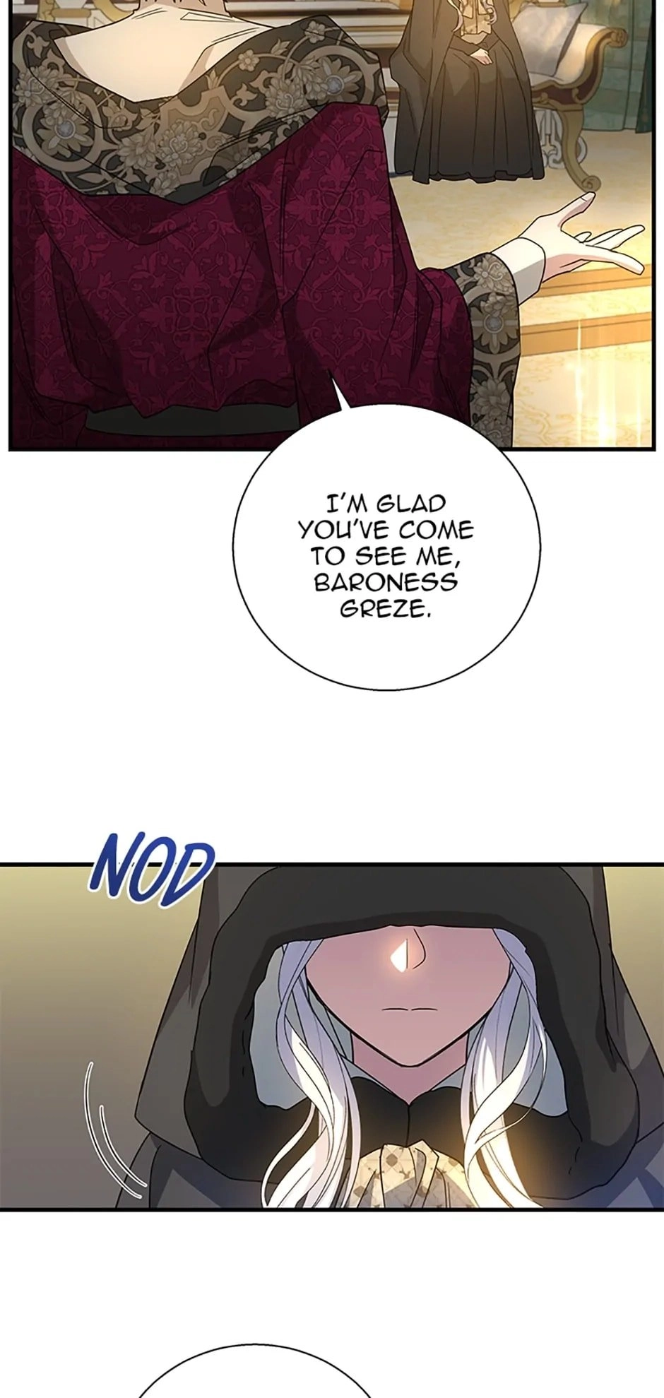 Baroness Goes On Strike Chapter 106 – Gods and Devils Page 43