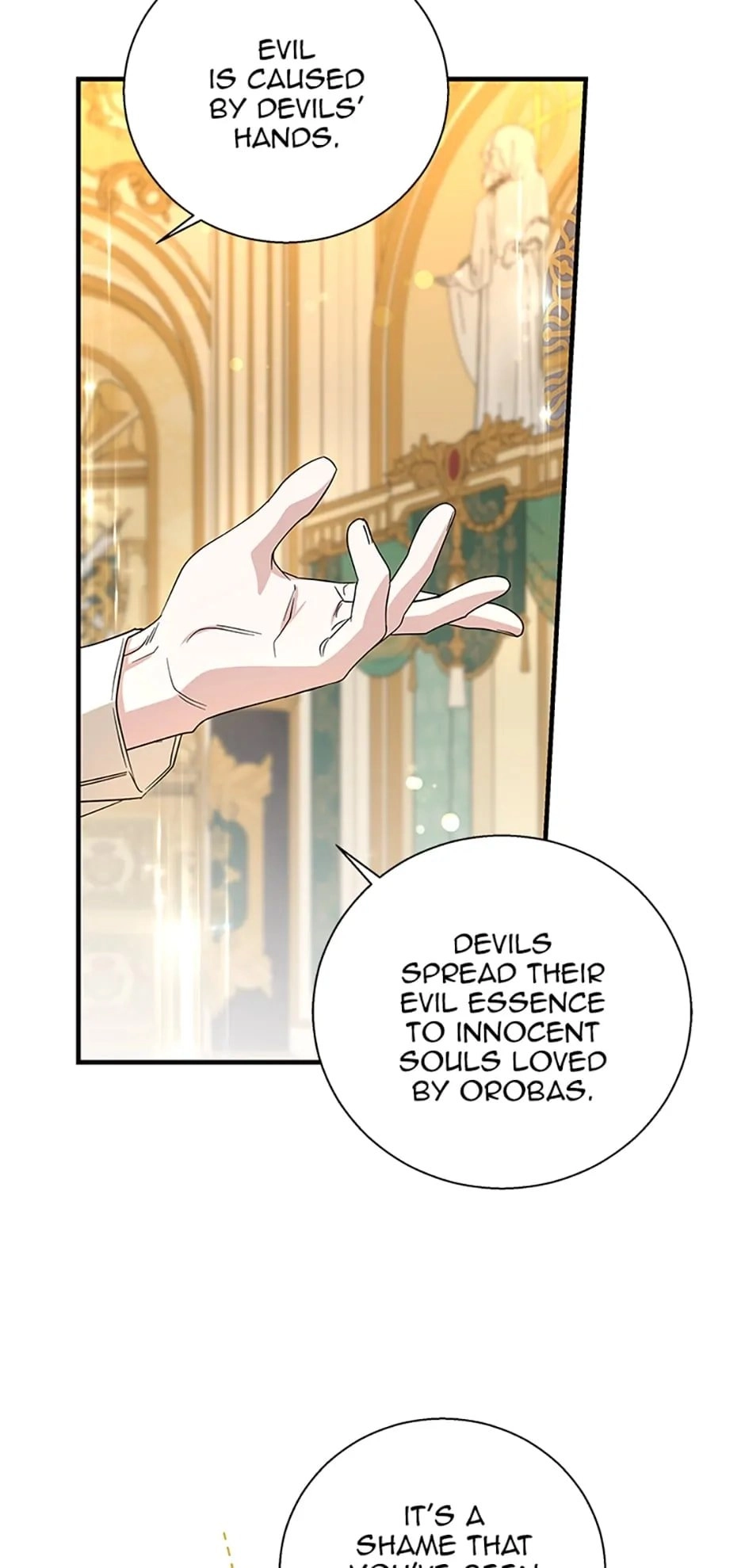 Baroness Goes On Strike Chapter 106 – Gods and Devils Page 44