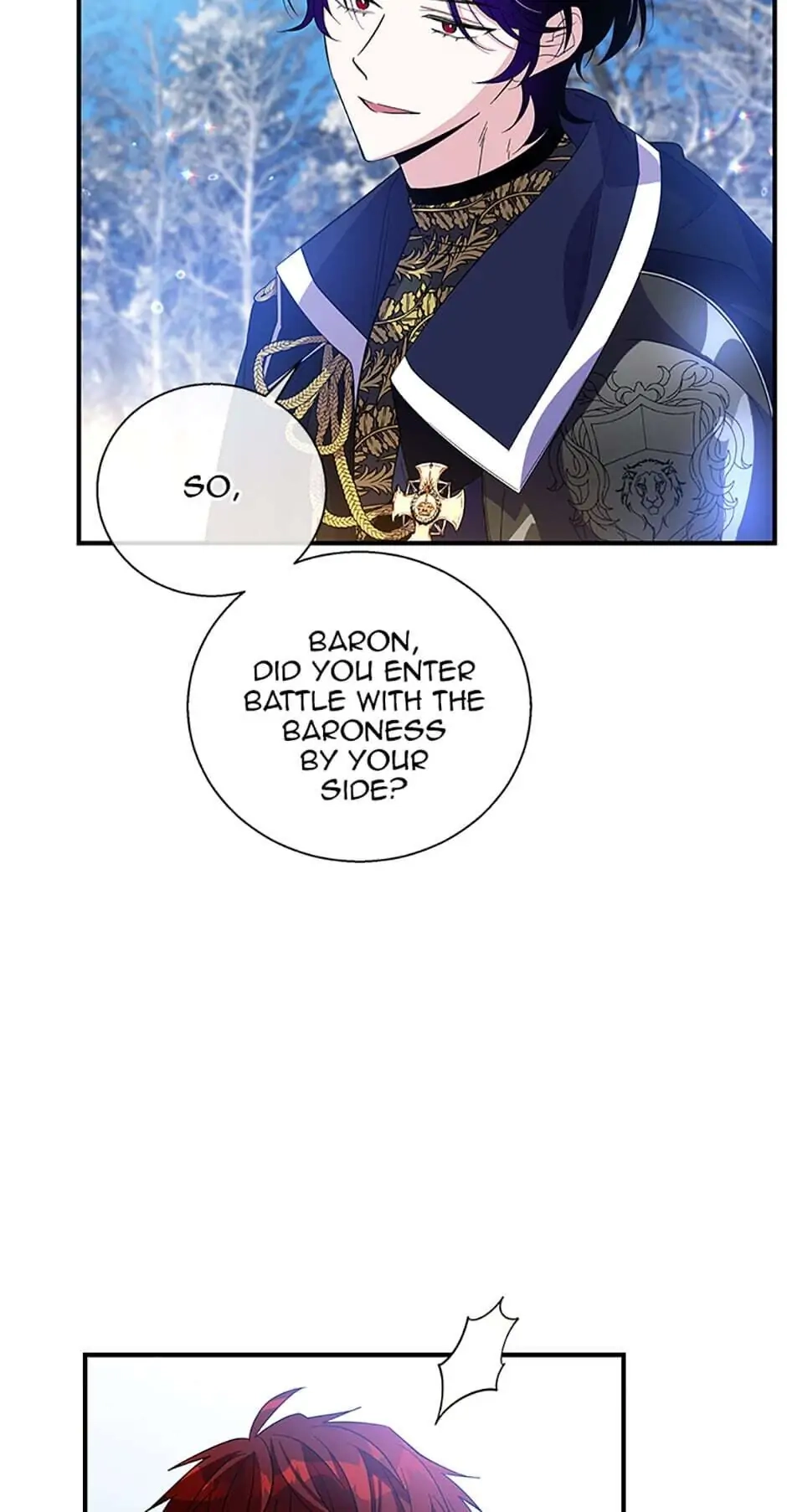 Baroness Goes On Strike Chapter 31 – The Count of Axios Page 22