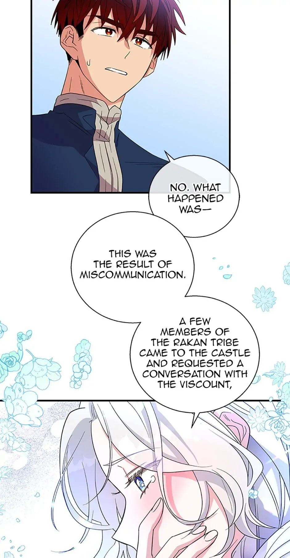 Baroness Goes On Strike Chapter 31 – The Count of Axios Page 23