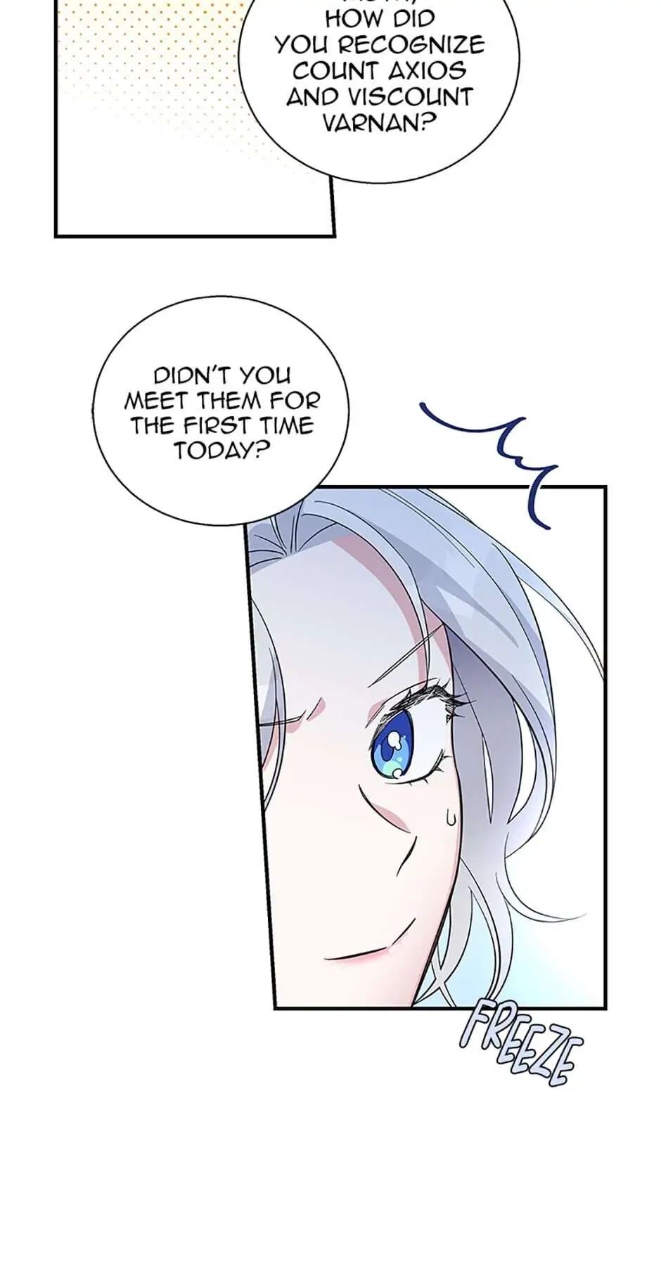 Baroness Goes On Strike Chapter 31 – The Count of Axios Page 45