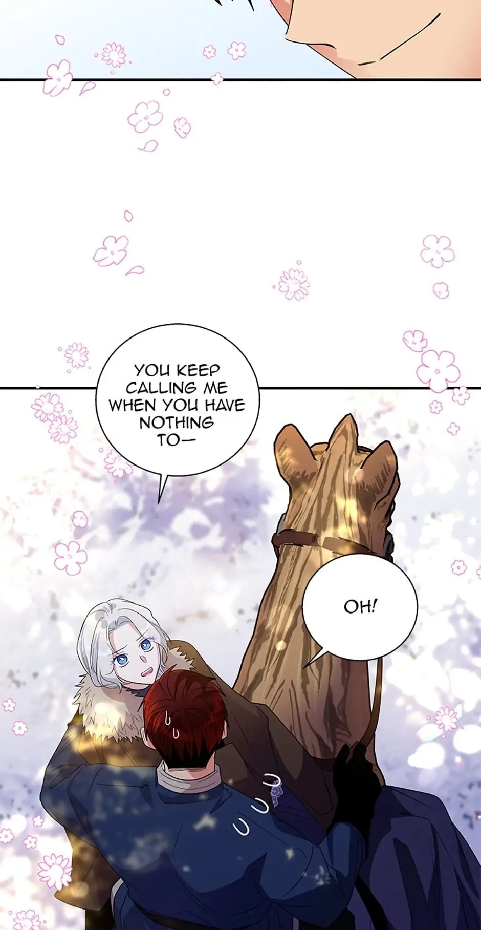 Baroness Goes On Strike Chapter 31 – The Count of Axios Page 43