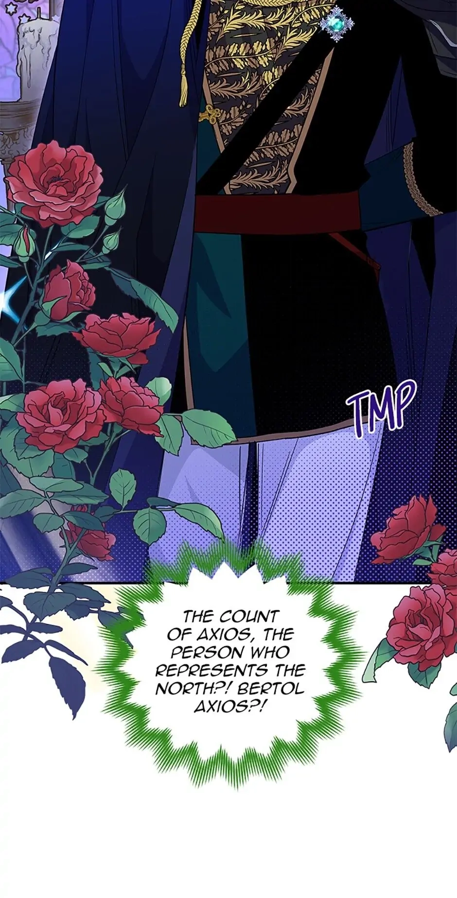 Baroness Goes On Strike Chapter 31 – The Count of Axios Page 57
