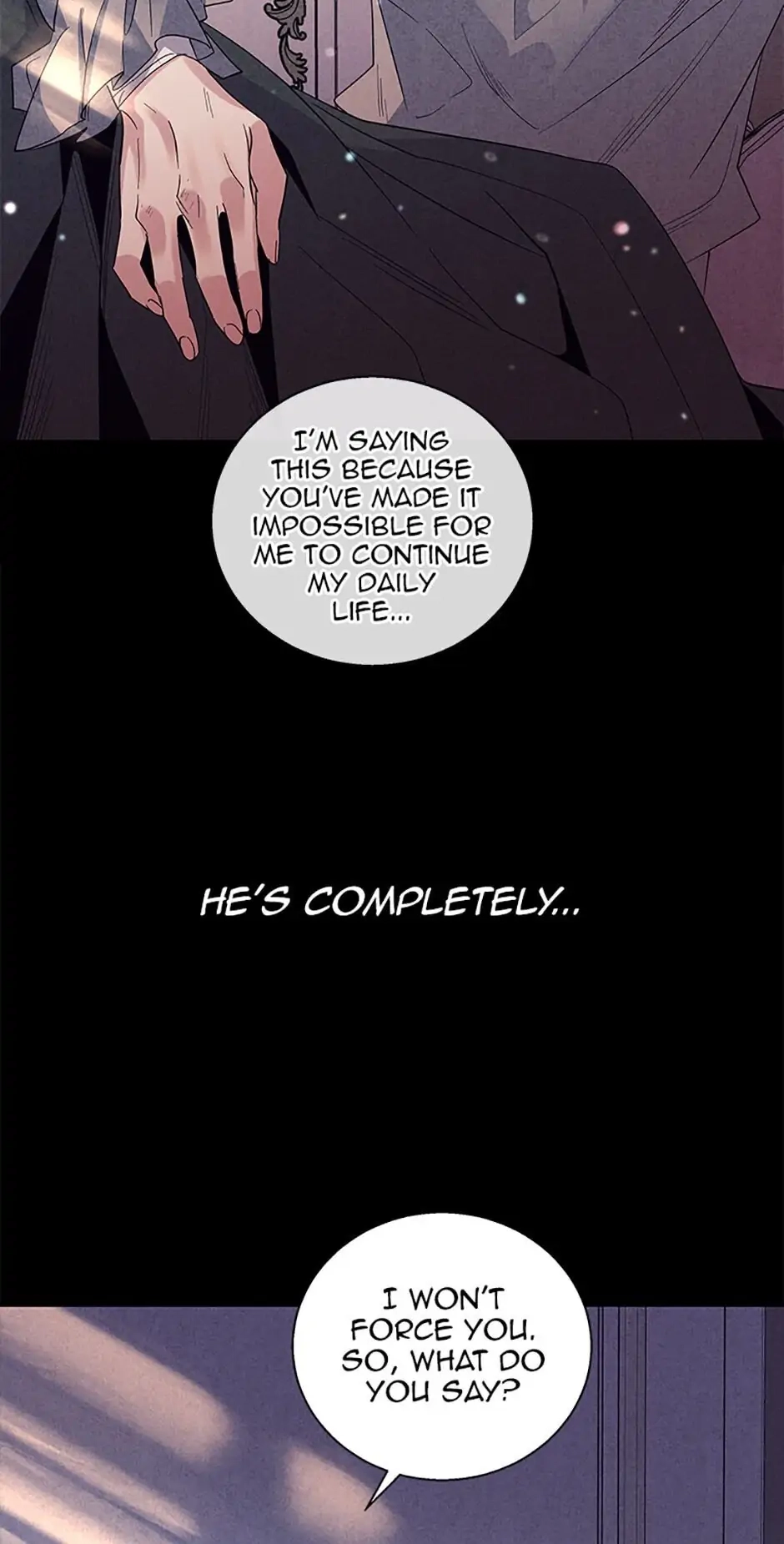 Baroness Goes On Strike Chapter 31 – The Count of Axios Page 49