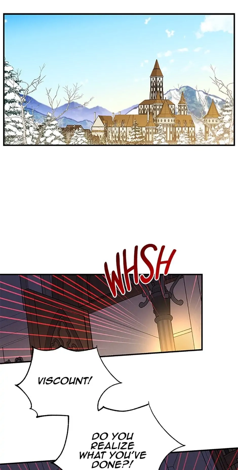 Baroness Goes On Strike Chapter 31 – The Count of Axios Page 54