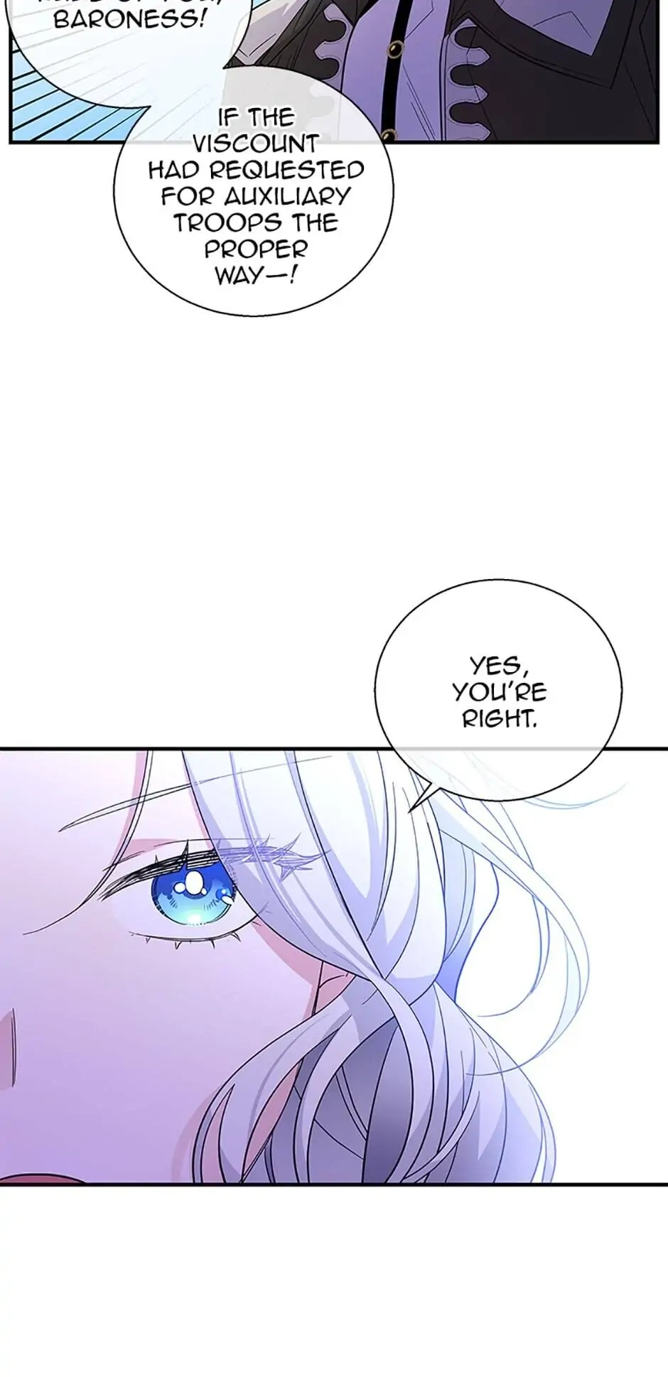 Baroness Goes On Strike Chapter 31 – The Count of Axios Page 15