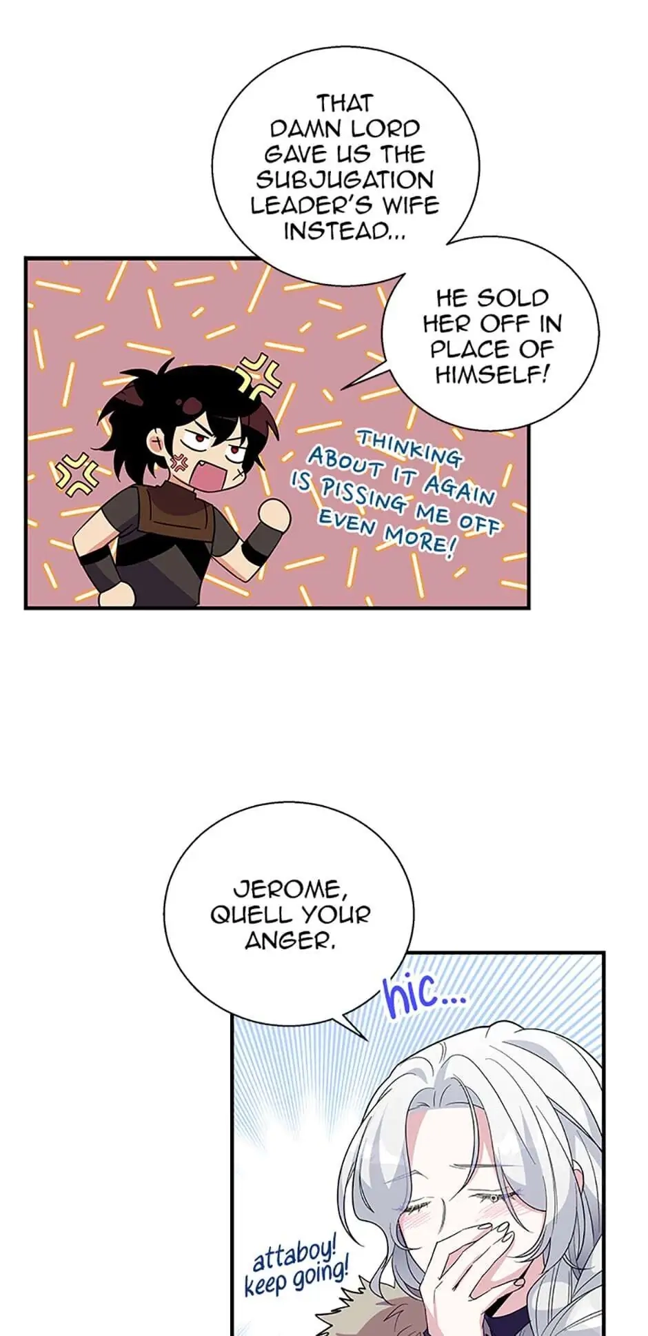 Baroness Goes On Strike Chapter 31 – The Count of Axios Page 29