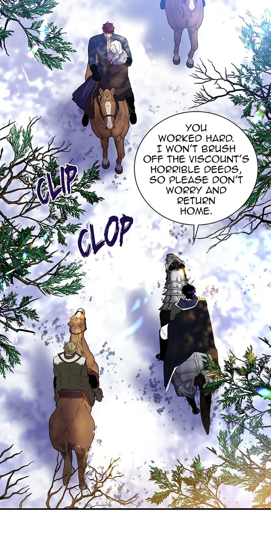Baroness Goes On Strike Chapter 31 – The Count of Axios Page 35