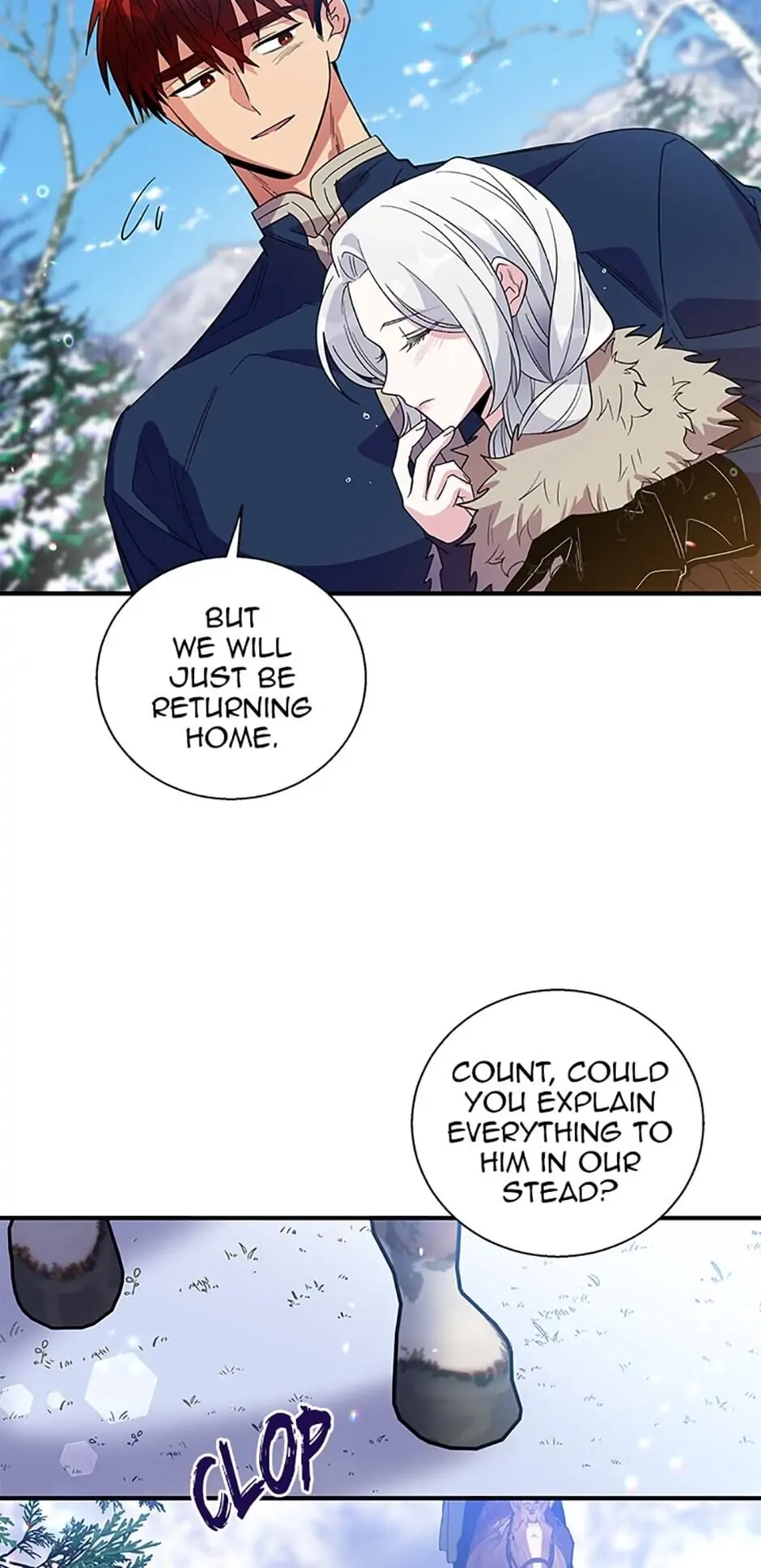 Baroness Goes On Strike Chapter 31 – The Count of Axios Page 34