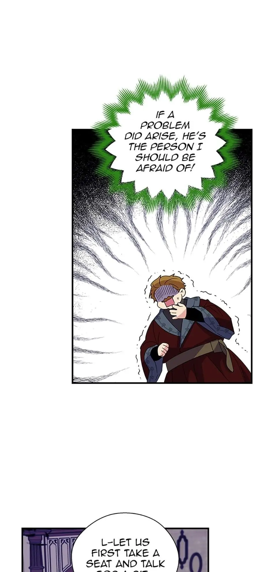 Baroness Goes On Strike Chapter 31 – The Count of Axios Page 58