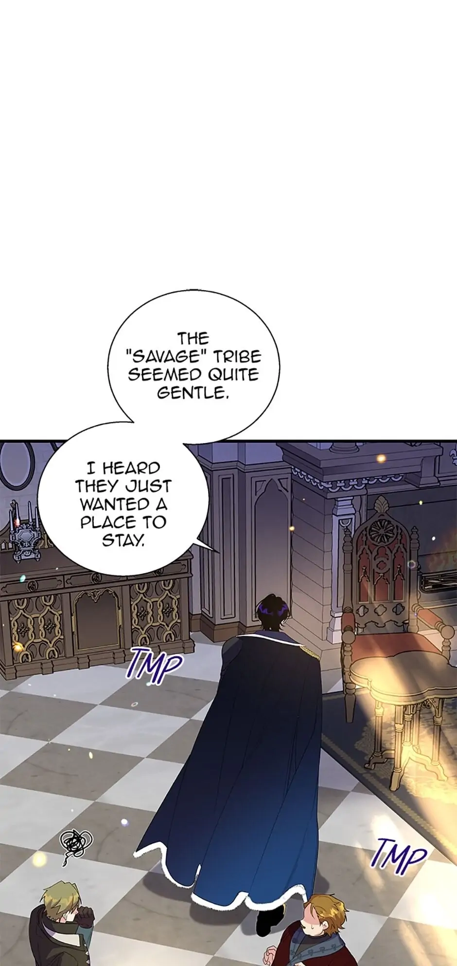 Baroness Goes On Strike Chapter 31 – The Count of Axios Page 62