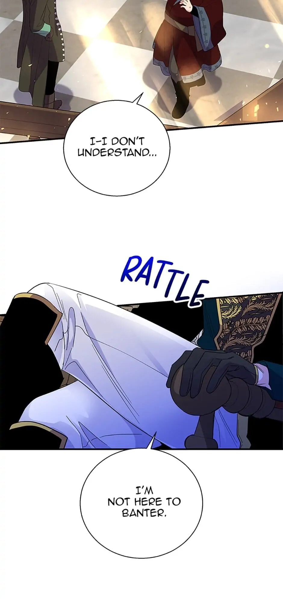 Baroness Goes On Strike Chapter 31 – The Count of Axios Page 63