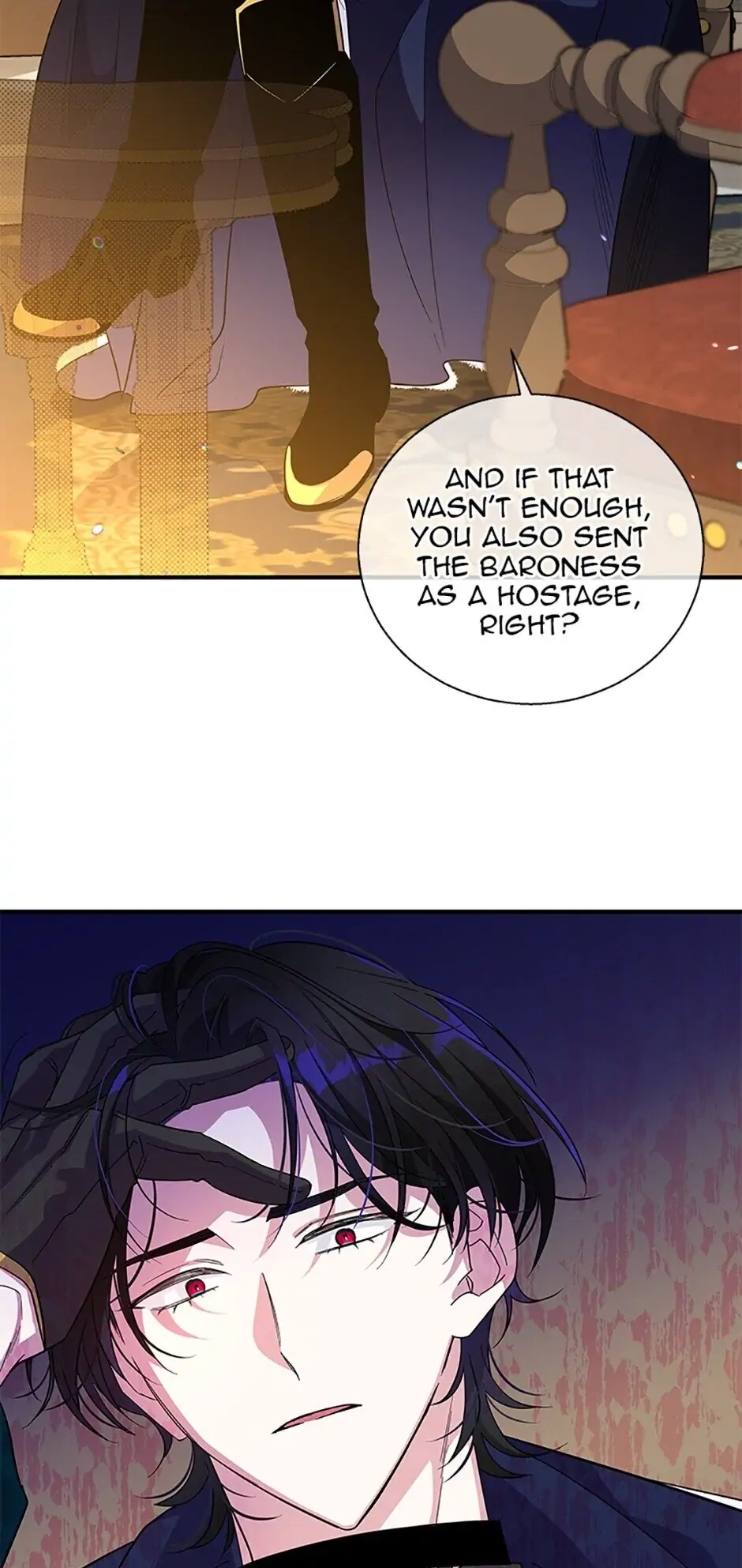 Baroness Goes On Strike Chapter 31 – The Count of Axios Page 65