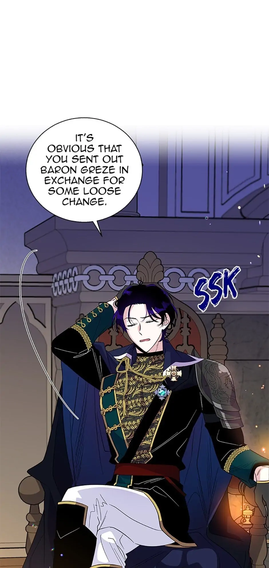 Baroness Goes On Strike Chapter 31 – The Count of Axios Page 64