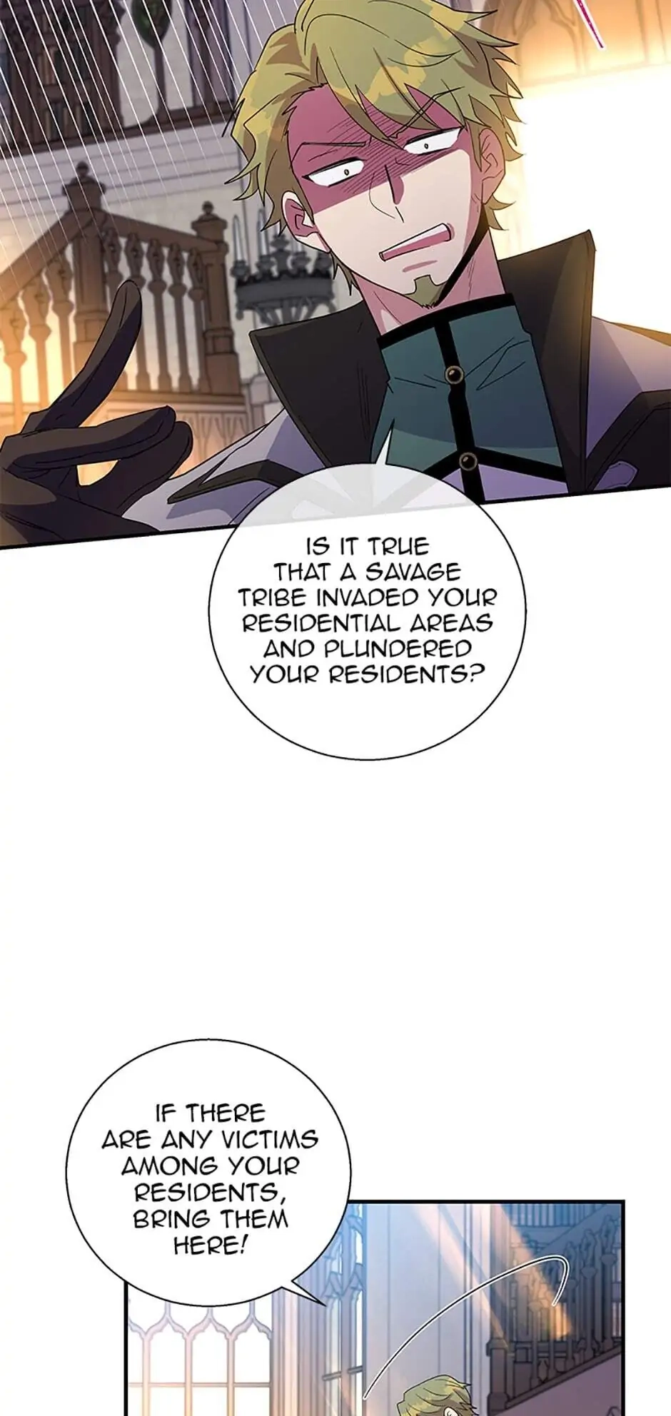 Baroness Goes On Strike Chapter 31 – The Count of Axios Page 60