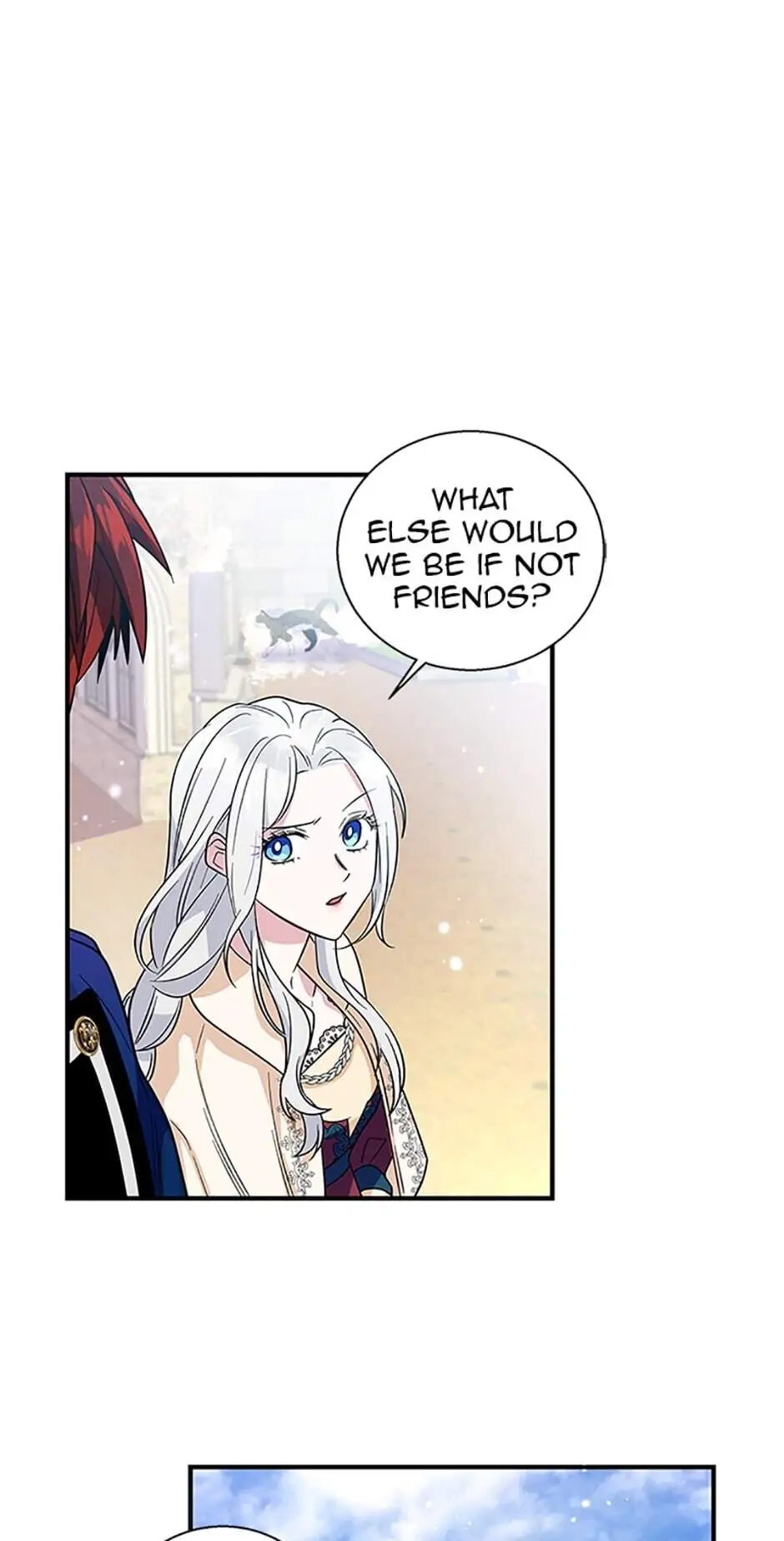 Baroness Goes On Strike Chapter 9 – A True Nobleman Page 8