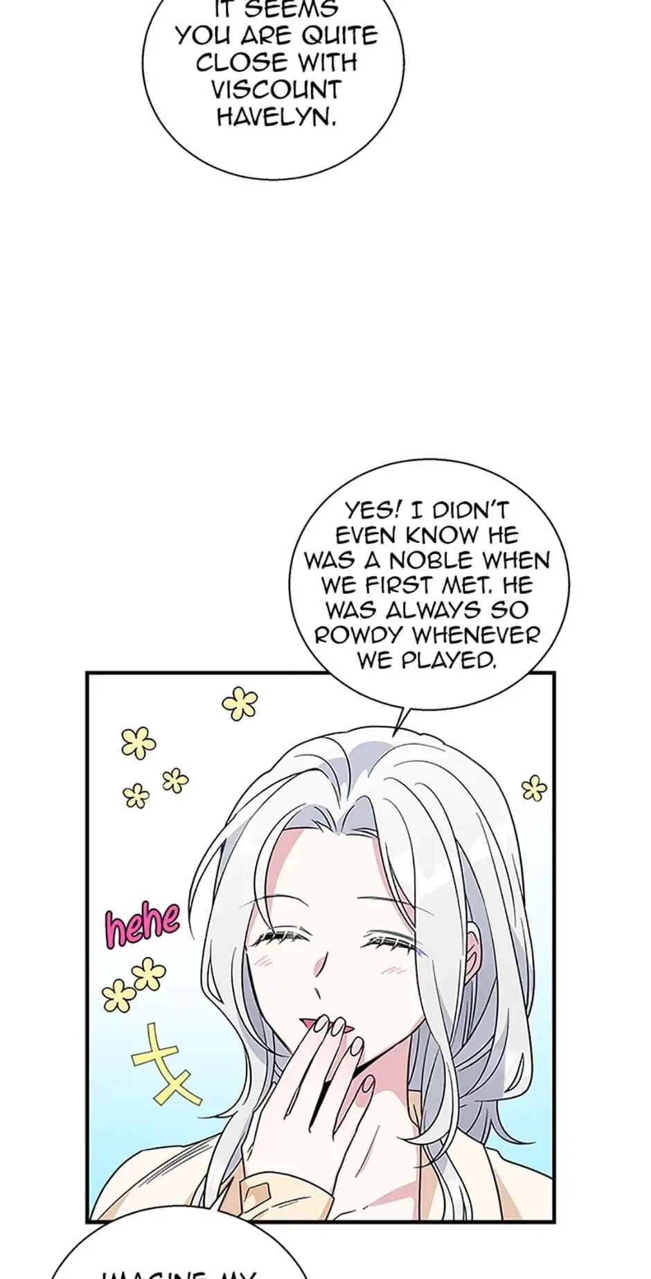 Baroness Goes On Strike Chapter 9 – A True Nobleman Page 5