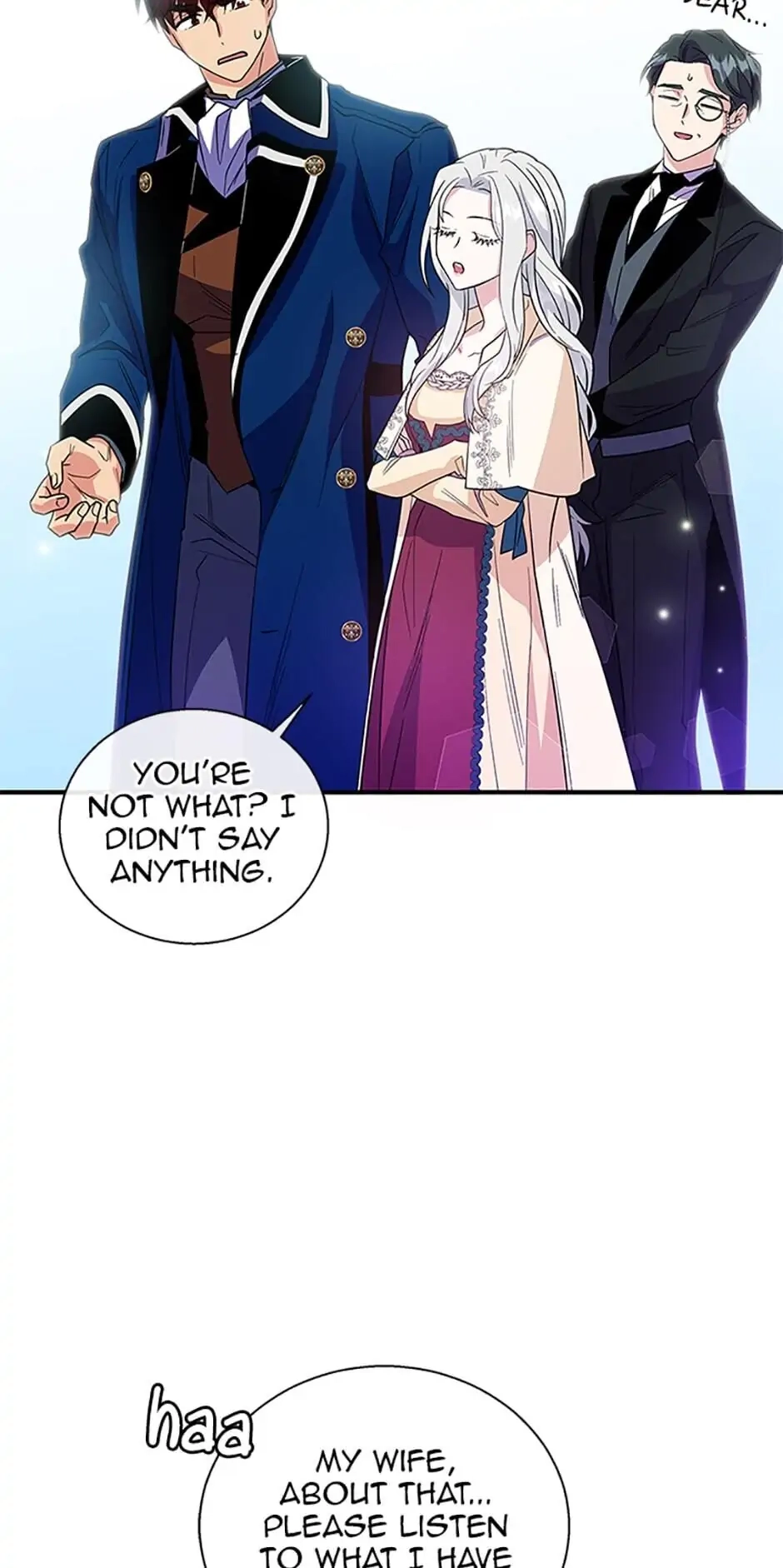 Baroness Goes On Strike Chapter 9 – A True Nobleman Page 13