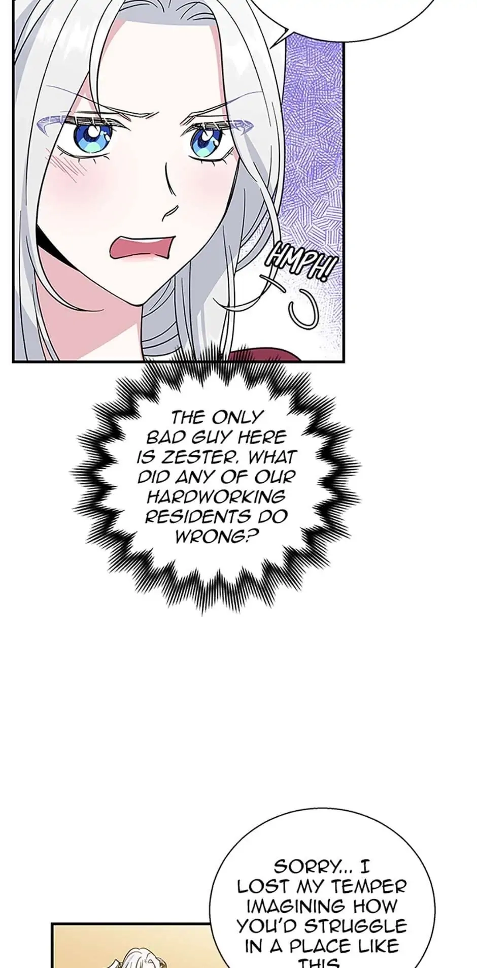 Baroness Goes On Strike Chapter 9 – A True Nobleman Page 38