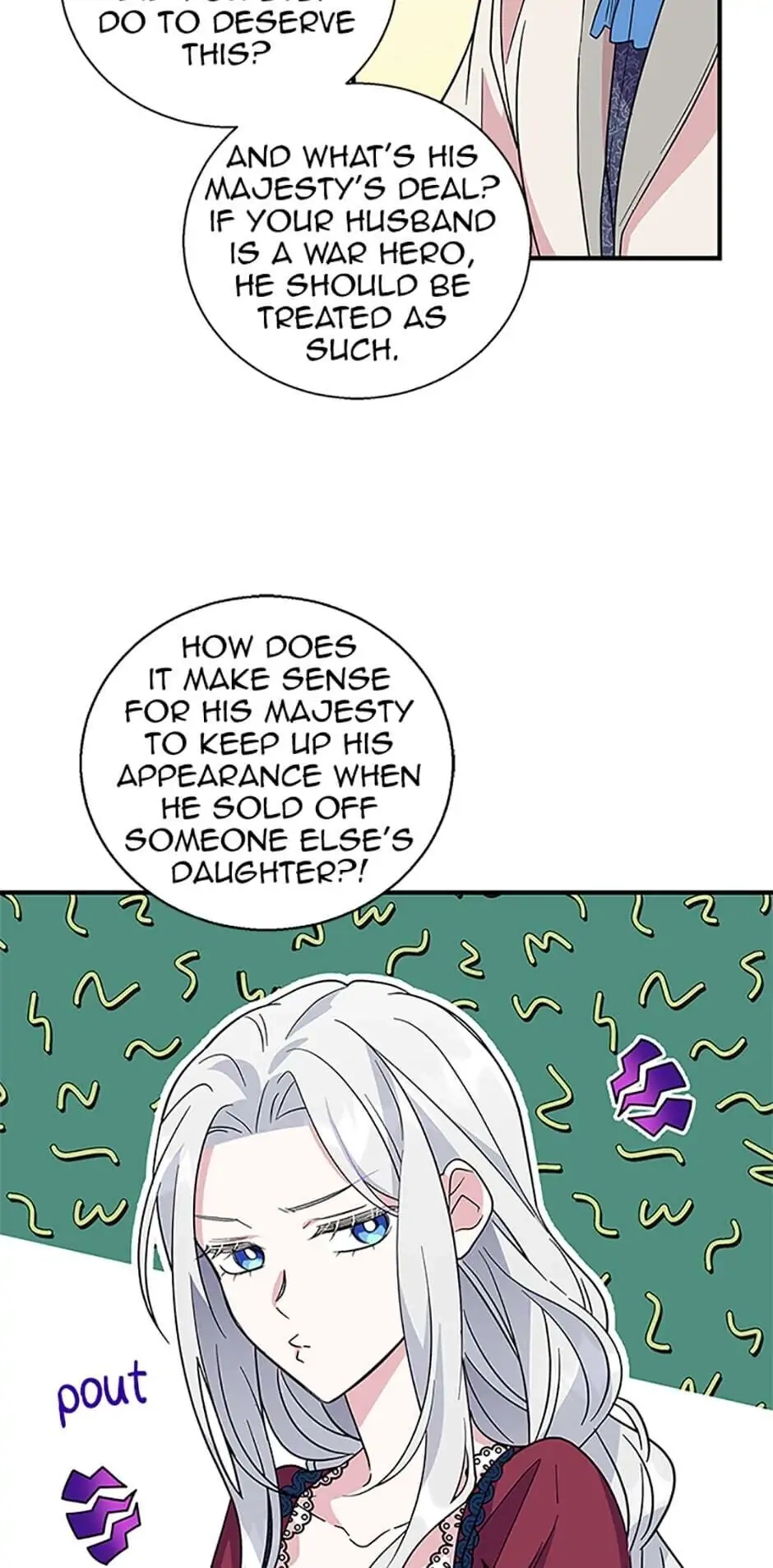 Baroness Goes On Strike Chapter 9 – A True Nobleman Page 40
