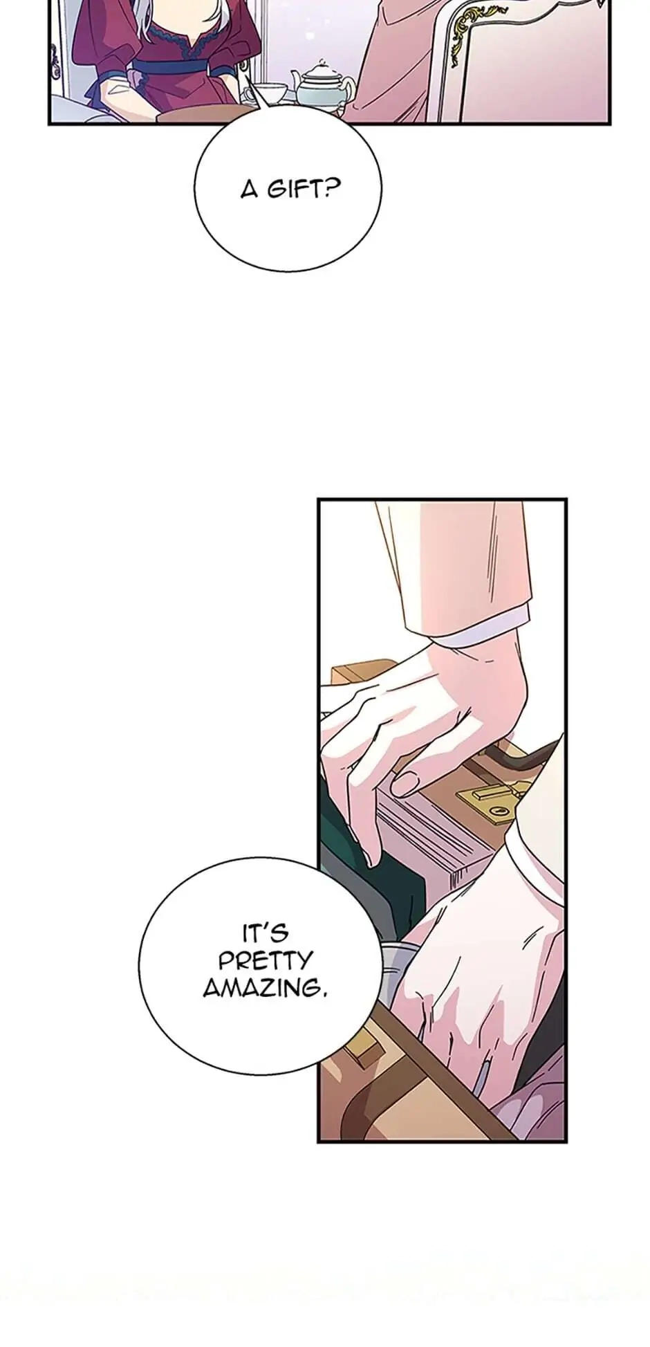 Baroness Goes On Strike Chapter 9 – A True Nobleman Page 47