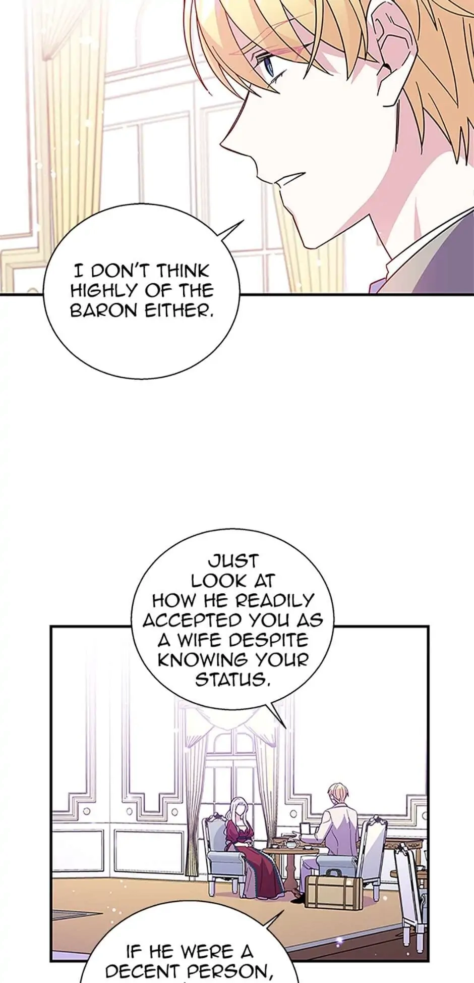 Baroness Goes On Strike Chapter 9 – A True Nobleman Page 44