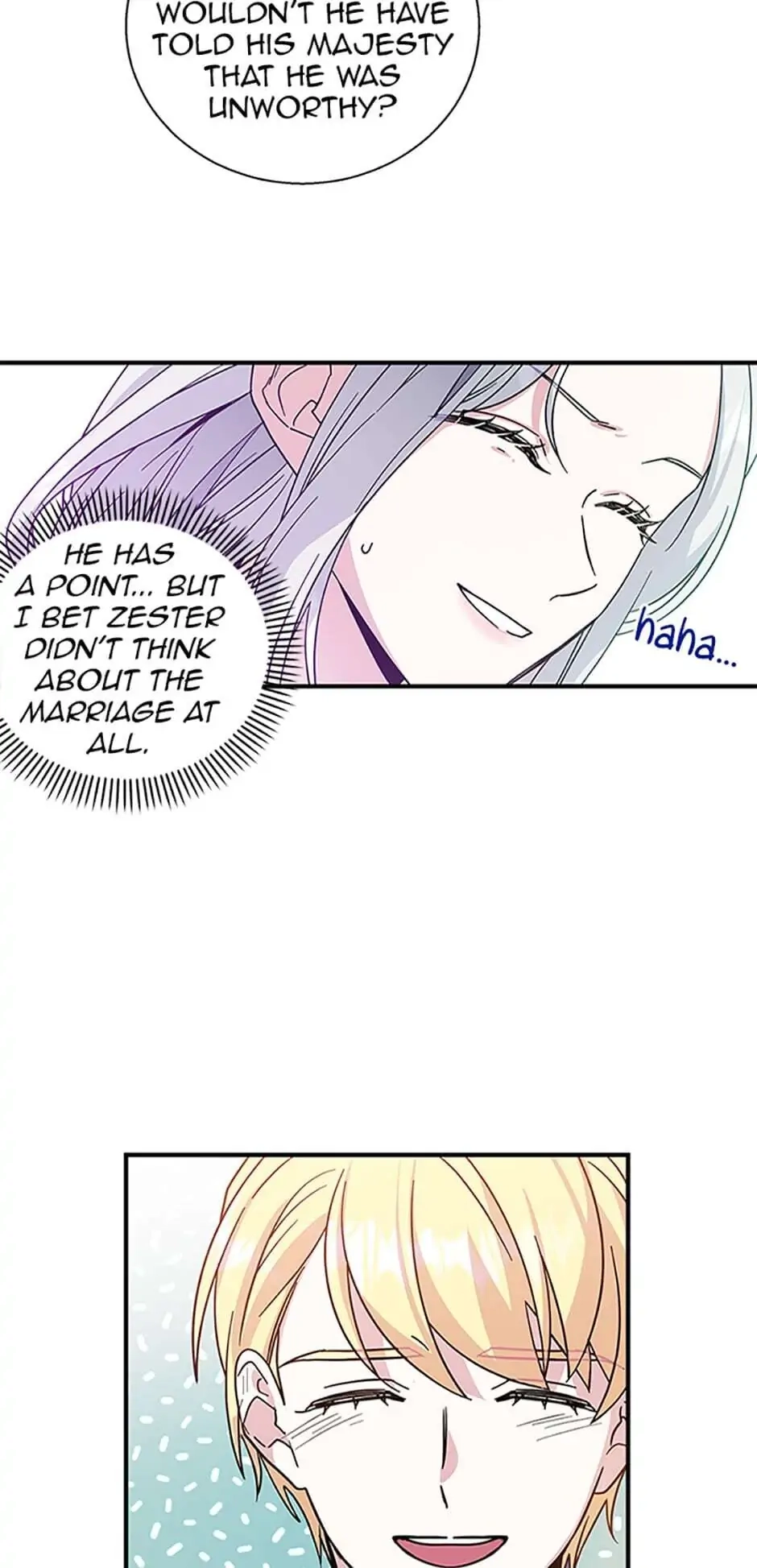 Baroness Goes On Strike Chapter 9 – A True Nobleman Page 45