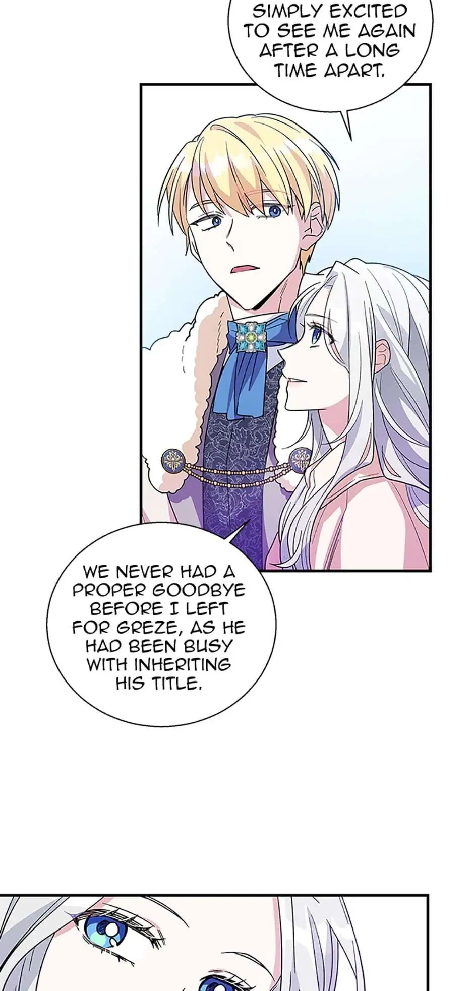 Baroness Goes On Strike Chapter 9 – A True Nobleman Page 28